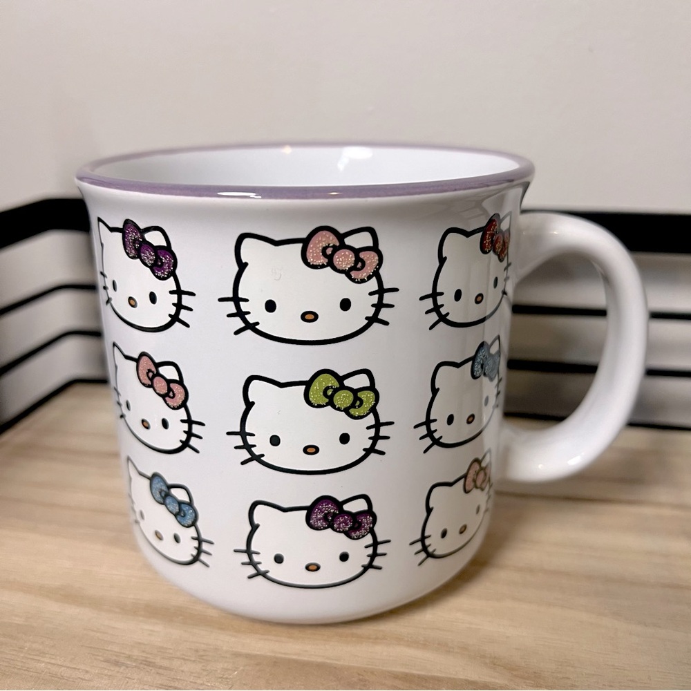 Hello Kitty Ceramic Mug Coffee Cup. - Picture 2 of 7
